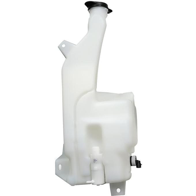 OER 2011-13 Chevrolet Silverado, GMC Sierra 2500HD, 3500 Truck, Windshield Washer Jar and Cap, 20mm Sensor Hole, With Washer Pump and Sensor 22880825C