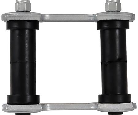 OER 1966-73 Ford Fairlane, Falcon, Ranchero, Mercury Capri, Comet, Rear Leaf Spring Shackle, Rear Eyelet, LH or RH Side, Each 5630K