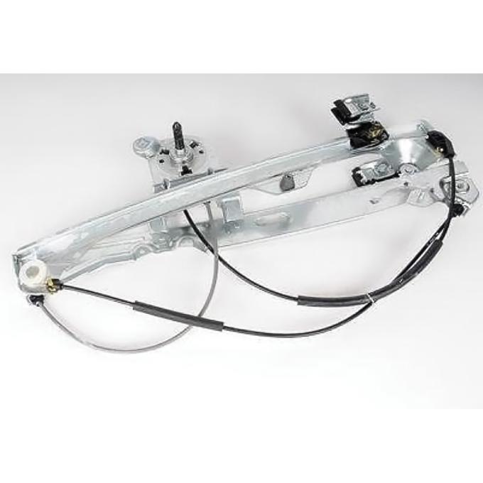 OER 2007-13 Silverado, Sierra 1500, 2007-14 2500HD, 3500 GMT900, Manual Window Regulator, Rear Side Door, LH 20914719