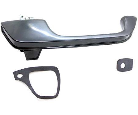 OER 1973-91 Chevy, GMC Pickup, Blazer, Jimmy, Suburban, Exterior Door Handle, Black, RH Passenger Side 6272582B