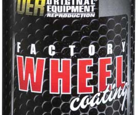 OER 1960-80 Low Luster Gray "Factory Wheel Coating" Wheel Paint 16 Oz Can K89410