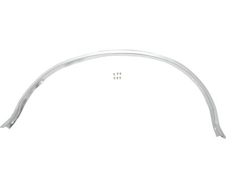 1992-98 Ford F150, F250, F350, 1992-96 Bronco, Rear Wheel Opening Molding, Passenger Side