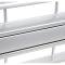 1985-88 Chevy Pickup, Blazer, Suburban, Front Grill, for Single Headlamps, Emblem Delete, Argent Silver, w/o Molding