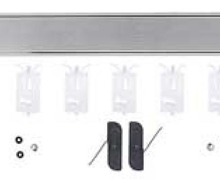 Key Parts Door Latch Assembly For 1983-1987 Chevy Pickup – Passenger Side – New OEM Style