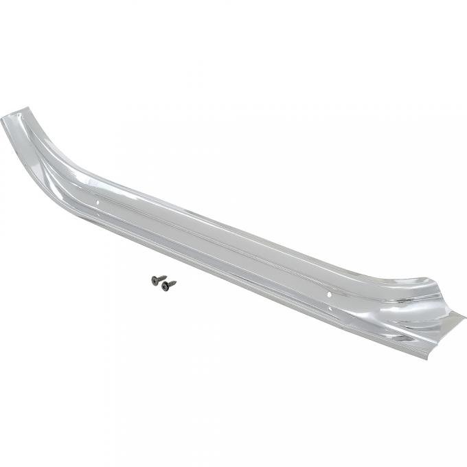 OER 1973-77 Chevy, GMC Pickup Truck, Front Door Sill Plate, Front Section, RH Passenger Side 154910