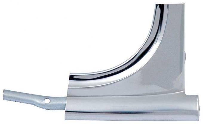 OER 1955-57 Chevy Tri-5 Lower Corner Windshield Molding - LH TF401230