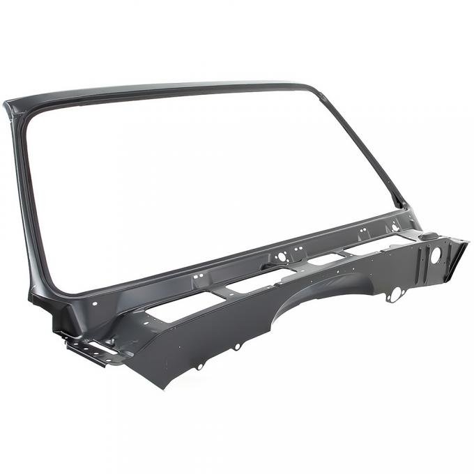 OER 1981-91 Chevy GMC C/K R/V Pickup, Blazer, Jimmy, Suburban, Upper Cowl Panel Assembly, with Windshield Frame 15598706