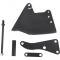 OER 1969-74 Chevrolet Big Block RH Mount 5 Piece Alternator Bracket Set E329