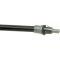 2000-05 Ford F250, F350 and Excursion, Parking Brake Cable, Single Rear Wheels, 76.97 Inches Long, Rear, LH
