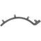 2007-10 Silverado 2500HD, 3500 6.6L, Front Bumper Filler, Outer, Black, RH