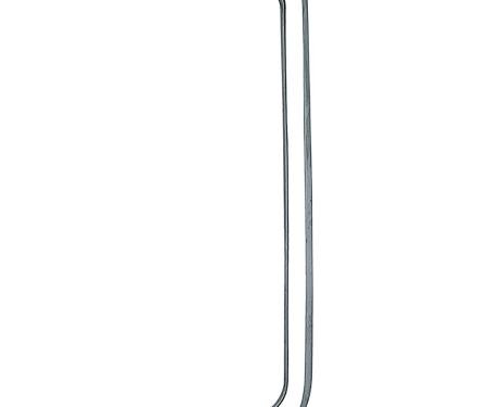 OER 1981-82 Chevrolet, GMC Pickup. Blazer, JImmy, Suburban, Grill Side Molding, LH Driver Side C2458