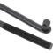 1955-67 4/Speed Shifter Linkage Installation Kit, for Hurst Competition Plus Shifter,with Muncie Transmission