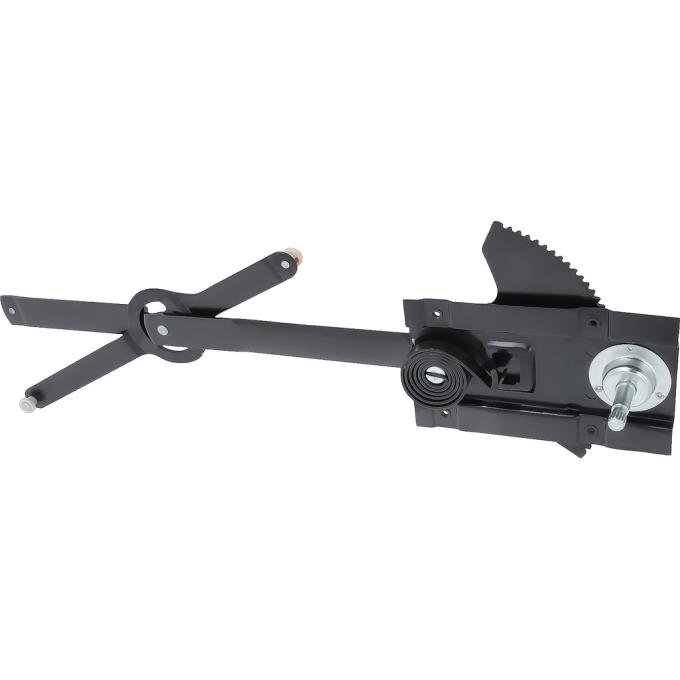 1964-66 Chevy,GMC Pickup, Panel, Suburban, Manual Door Window Regulator, LH Driver Side