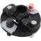 OER 1959-79 AMC, GM, Ford, Dodge, Plymouth, Steering Coupler, w/ Power Steering, 13/16"-36 Spline, Various Models 7828871