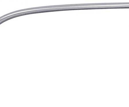 OER 1955-57 Chevy Sedan/Wagon Upper Windshield Molding - RH TF401225