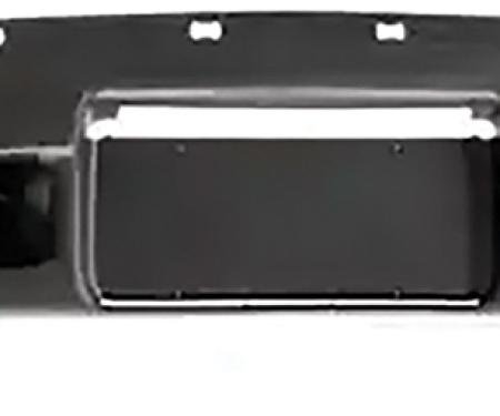 1998-04 Chevrolet S10 Blazer GMC S15 Jimmy, Front Bumper Apron, Lower Air Deflector, LS / LT Models, 2 Wheel Drive