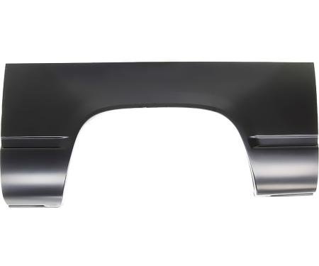 1988-2000 Chevrolet, GMC GMT400 C/K Fleetside Pickup, Wheel Opening Patch Panel, 8' Long Bed, RH Passenger Side