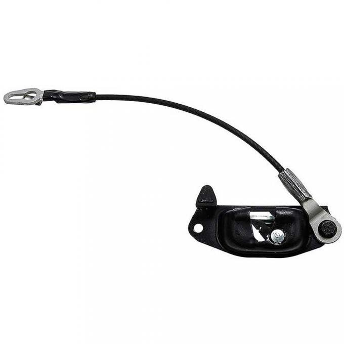 OER 1999-06 Chevrolet/GMC Silverado, Sierra GMT800 Series Pickup, Tailgate Latch and Cable, RH T76056
