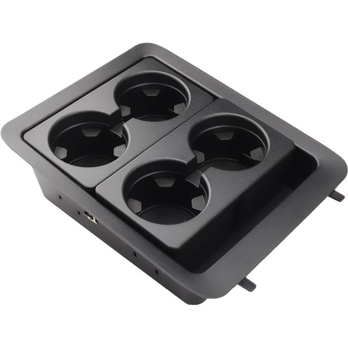 OER 2007-14 Chevrolet, GMC GMT900 Pickup, Suburban, Tahoe, Yukon, Center Console Tray, With One Pair of Cupholder Inserts, Holds 4 Drink Cups 22860866