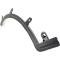 2007-10 Silverado 2500HD, 3500 6.6L, Front Bumper Filler, Outer, Black, LH