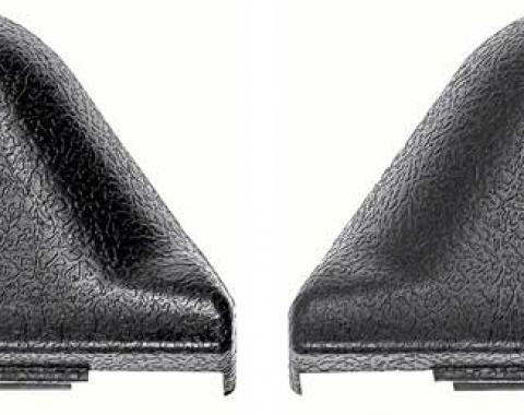 1976-89 Chevy, GMC, Suburban, C10 Pickup, Seat Belt Shoulder Bolt Cover, Pair