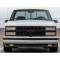 1988-2000 Chevrolet, GMC GMT400 Truck, SUV, Front Air Deflector, With Fog Lamp Holes, Sport Trim Package