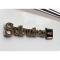 1975-88 Chevrolet Suburban, "Suburban" Rear Barn Door Emblem, with Hardware, Each, GM Licensed