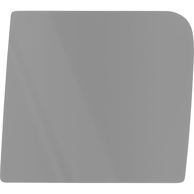 1981-91 GM Crew Cab Truck/Suburban Rear Side Door Glass, Privacy (Limo Tint), RH, Laminated