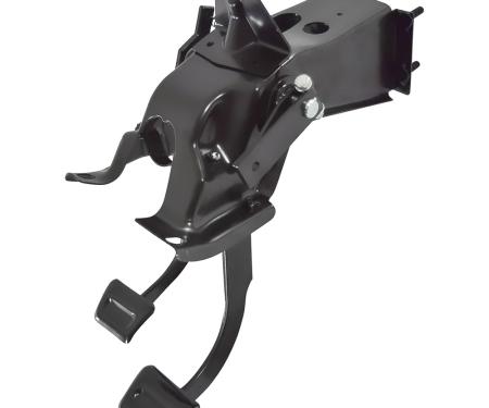 OER 1967-72 Chevy, GMC Pickup, Blazer, Jimmy, Suburban, Brake & Clutch Pedal Assembly, for Manual Trans 17193