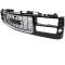 1994-99 GMC Pickup, Jimmy, Yukon, Suburban, Front Grill, Chrome & Black, Dual Composite Headlamps