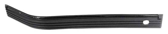 1988-02 Chevy, GMC Truck, Front Bumper Impact Strip, Black, RH Passenger Side