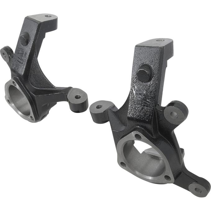 OER 1999-06 Chevy, GMC C1500 Silverado, Sierra, 2002-06 Escalade, Tahoe, Yukon, Steering Knuckle Set, 3" Lift, Bare, for 2WD, RH & LH, Pair 154937