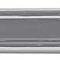 1966-77 Ford Bronco, Front or Rear Bumper, Chrome, Factory-Style Reproduction