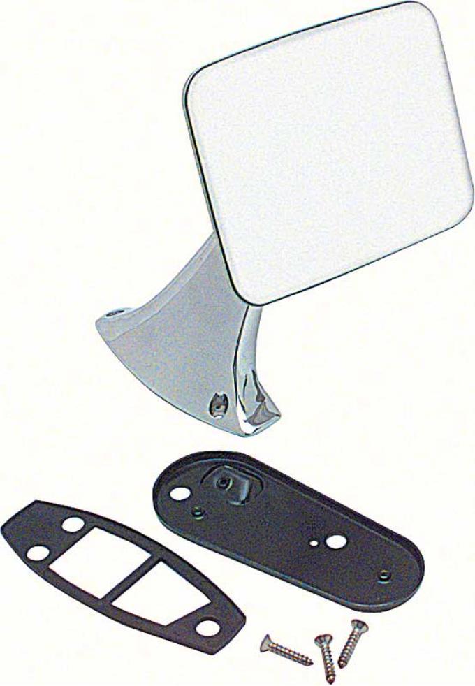 OER 1970-72 Chevrolet/GMC Truck Outer Mirror Kit, LH CX1149