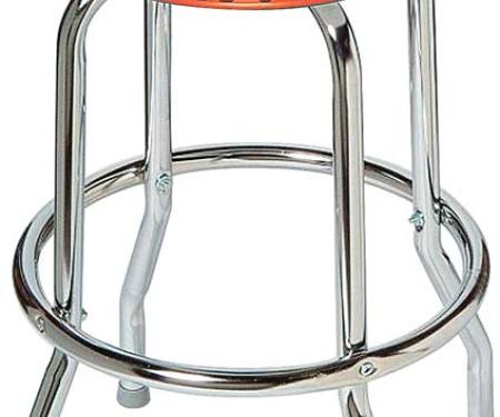 1948-53 Mopar Parts and Accessories, Counter Stool, Orange/Yellow