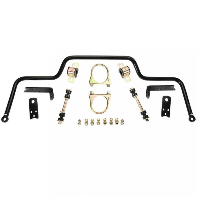 OER 1947-59 Chey, GMC,Pickup 1948-56 Ford Pickup, Rear Sway Bar, 7/8" Diameter, with Mounting Hardware RSB504