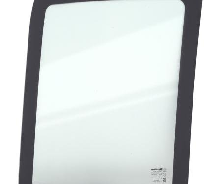 OER 1993-00 Chevy, GMC C/K Extended Cab, Stationary Quarter Glass, With Frame, LH, Light Green Tint DQ8324T