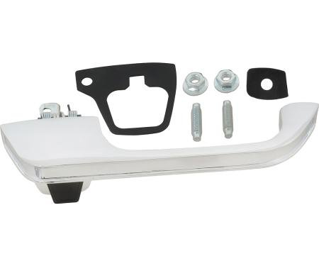 1973-91 Chevy, GMC Pickup, Blazer, Jimmy, Suburban, Exterior Door Handle, Chrome, RH, Passenger Side