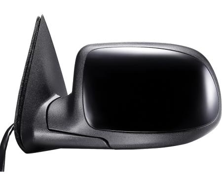 2003-07 Chevrolet, GMC Silverado, Sierra, 2003-06 Avalanche, SUV, Power Mirror, With Heat, Power Folding, Signal on Glass, Memory, Paint to Match, LH