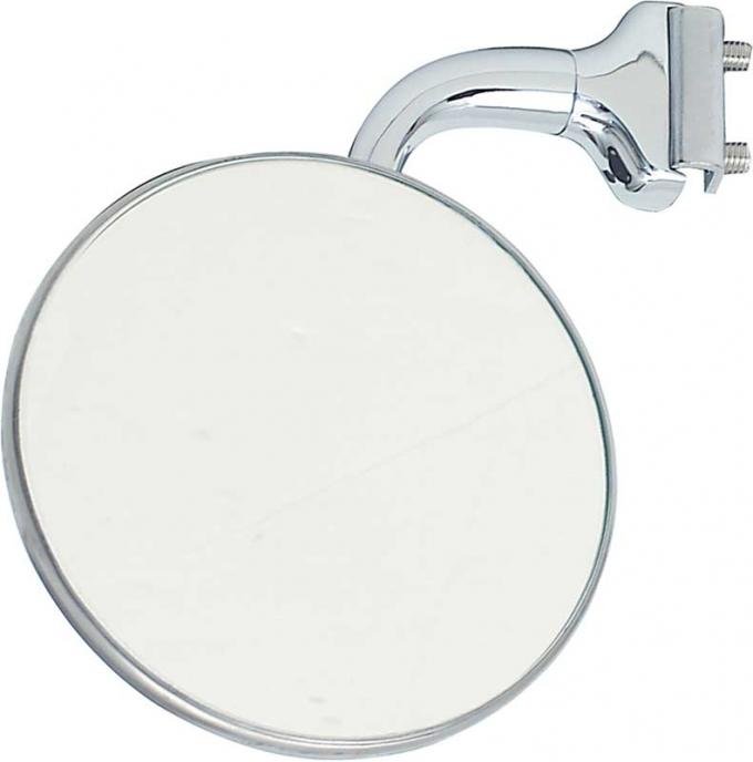 OER 3" Chrome Drop Head Peep Mirrors, LH/RH T70622