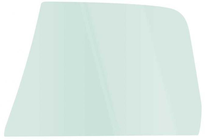 OER 1972-93 Dodge D/W-Series/Ramcharger/Trail Duster, Front Door Window Glass, Light Green Tint, LH Side DD4786T
