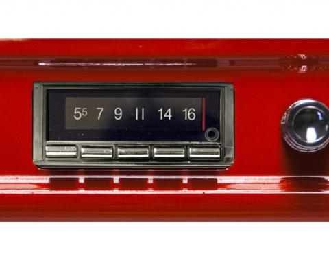 Custom Autosound 1960-1963 Chevrolet Truck/Blazer USA-740 Radio