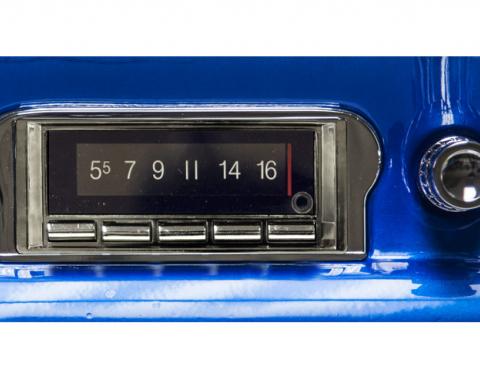 Custom Autosound 1960-1963 Ford Ranchero USA-740 Radio