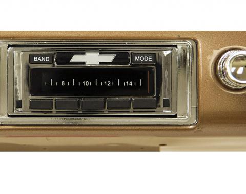 Custom Autosound 1953-1954 Chevrolet Fullsize USA-630 Radio