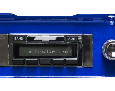 Custom Autosound 1964-1966 Chevrolet Truck/Blazer USA-230 Radio