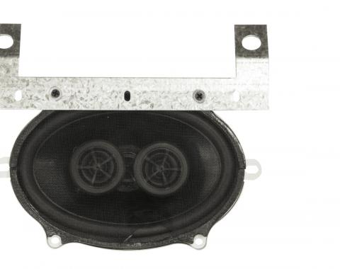 Custom Autosound 1947-1953 Chevrolet Truck/Blazer Dual Voice Coil Speakers