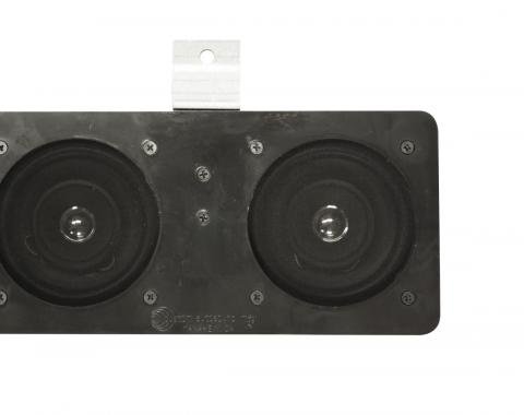 Custom Autosound 1967-1972 Chevrolet Truck/Blazer Dual Speakers