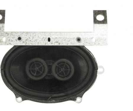 Custom Autosound 1947-1953 Chevrolet Truck/Blazer Dual Voice Coil Speakers