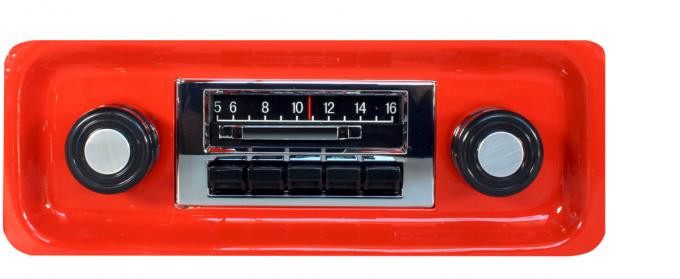 Custom Autosound 1967-1972 Chevrolet Truck/Blazer Slidebar Radio