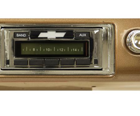 Custom Autosound 1953-1954 Chevrolet Fullsize USA-230 Radio